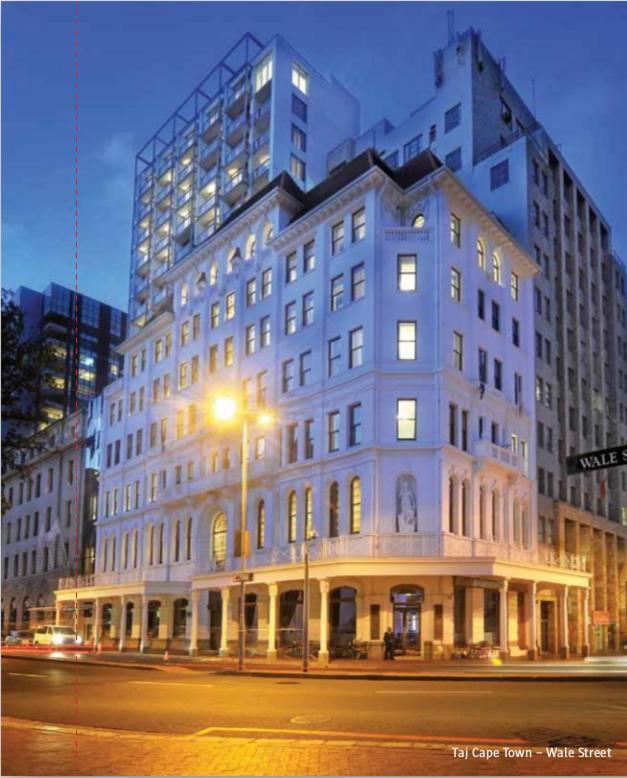 Taj Hotel Cape Town - Luxury 5 Star Suites - Very Spacious With Kitchenette, Lions Head Views Exteriör bild